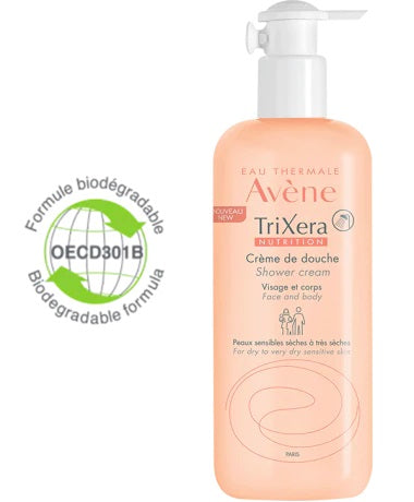 Avene trixera doccia crema 500 ml