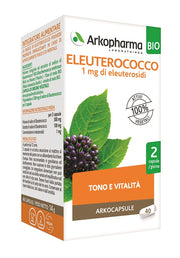 Arkocaps eleuterococco bio 40 capsule