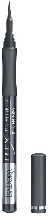 Isadora flex tip eyeliner 82 steel grey