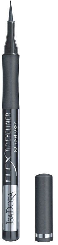 Isadora flex tip eyeliner 82 steel grey