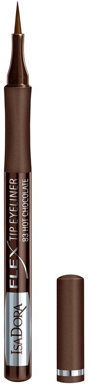 Isadora flex tip eyeliner 83 hot chocolate