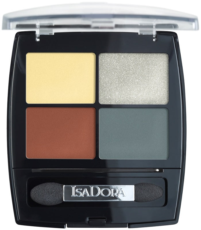Isadora eye shadow quartet 26 mercury mirror version
