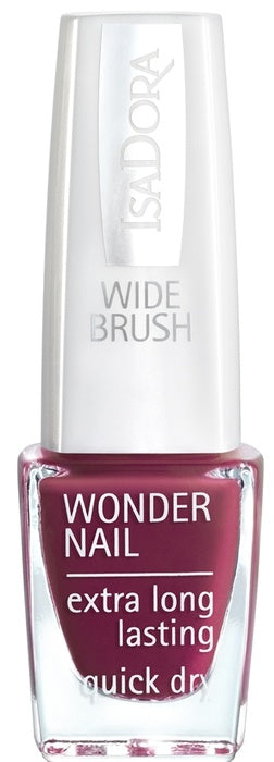 Isadora wonder nail red plum 435