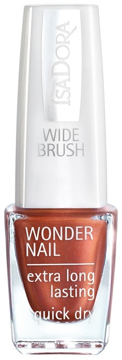 Isadora wonder nail copper crush 437