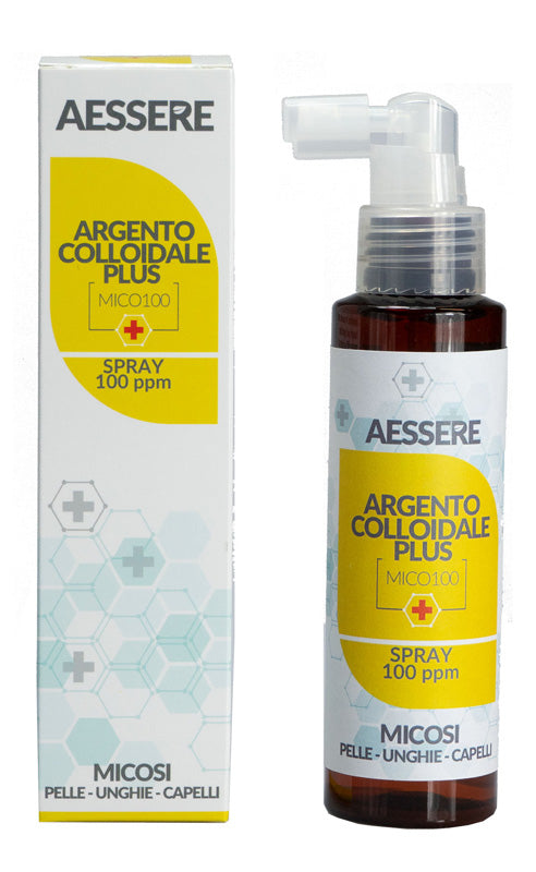 Argento colloidale plus mico100 100ppm 100 ml