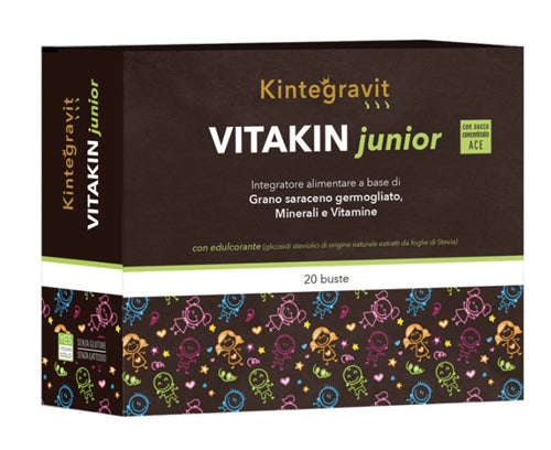 Vitakin junior 20 bustine kintegravit