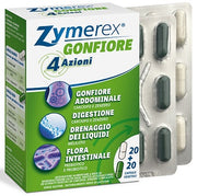 Zymerex gonfiore 4 azioni 20 + 20 capsule vegetali