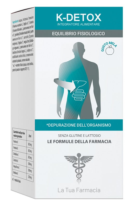 Labo24 k-detox 200 ml iva 22