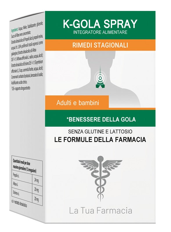 Labo24 k-gola spray 30 ml iva 22