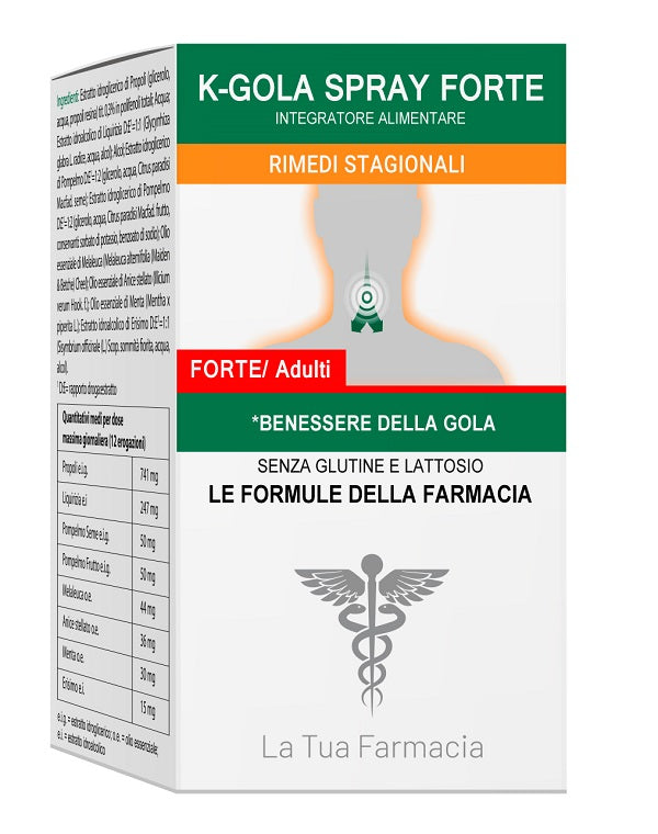 Labo24 k-gola spray forte 20 ml iva 22