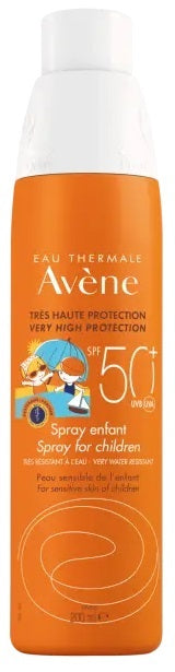 Avene sol spray bambino 50+ 200 ml + gadget 2021