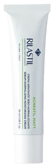 Rilastil acnestil mat attiva crema idratante 40 ml