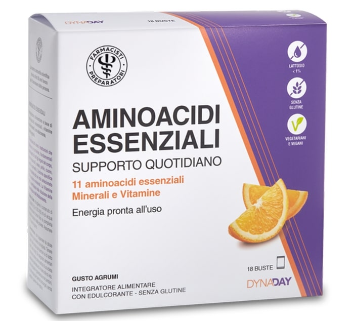Lfp aminoacidi essenziali 18 bustine