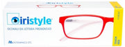 Occhiale da lettura premontato iristyle evo touch red 2,0