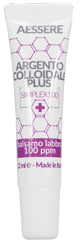 Argento colloidale plus simplex 100 12 ml