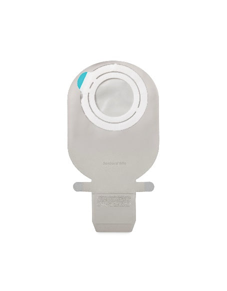 Sensura mio flex sistema 2 pezzi con aggancio adesivo sacca ileostomia rivestita 50mm da 340 ml 30 pezzi