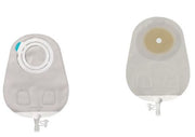 Sensura mio flex sistema 2 pezzi con aggancio adesivo sacca multichamber per urostomia trasparente 50mm da 550 ml 30 pezzi