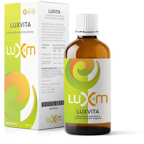 Luxvita gocce 50 ml