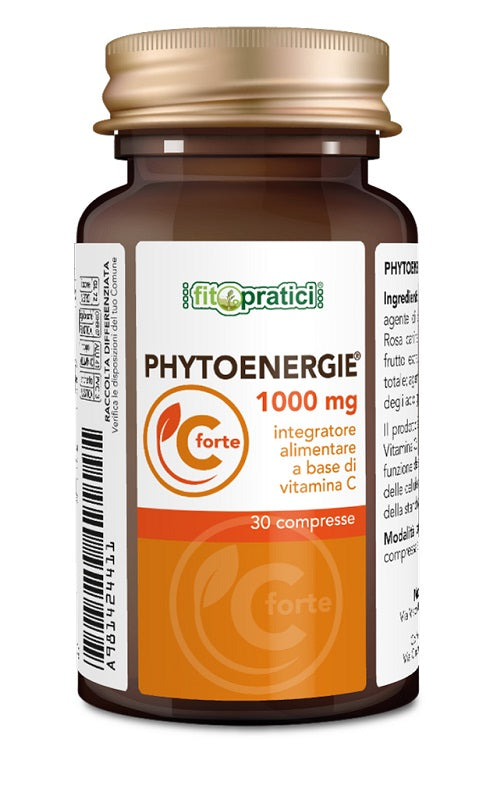 Phytoenergie c forte vitamina c 30 compresse