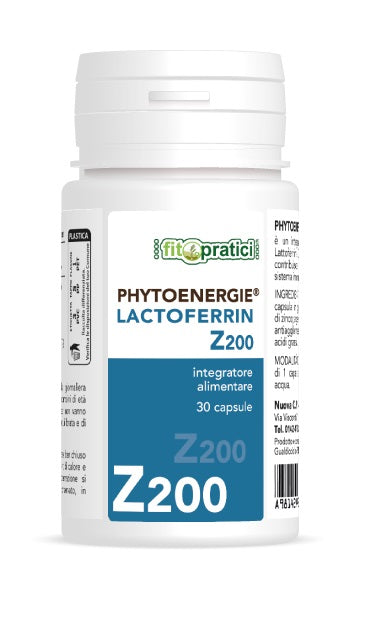 Phytoenergie lactoferrin z200 30 capsule