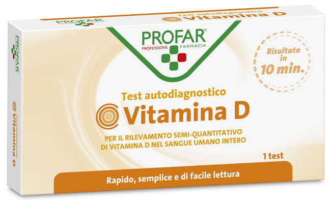 Profar test vitamina d rilevazione semi-quantitativa vitamina d nel sangue umano intero 1 pezzo