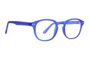 Occhiale da sole foster grant eglasses blu gommato