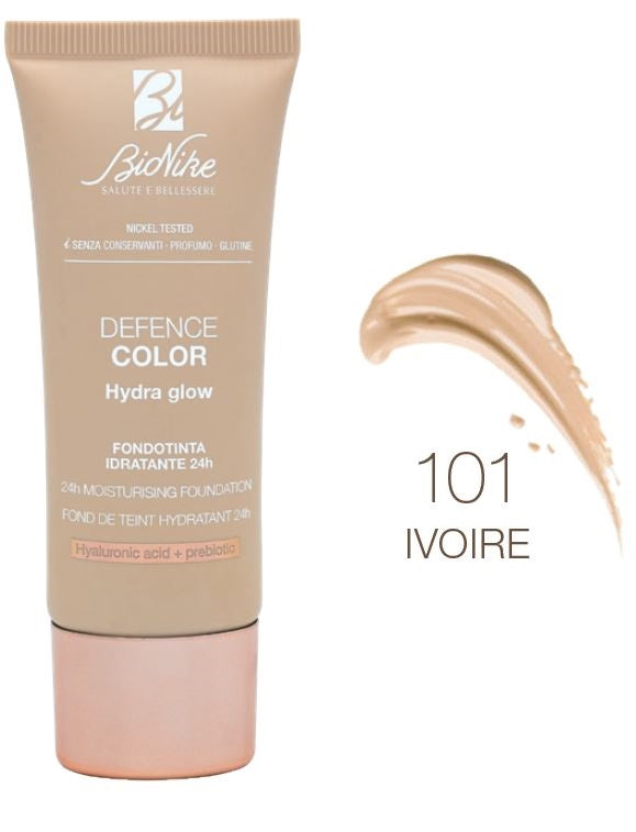 Defence color fondotinta hydra glow 101