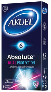 Akuel absolute dual protection 6 pezzi