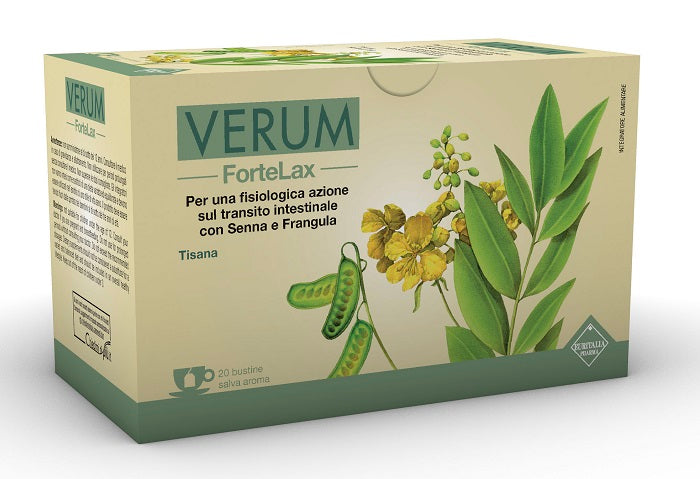 Verum fortelax tisana 20 filtri
