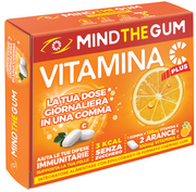 Mind the gum vitamina c agrumi 18 gomme confettate