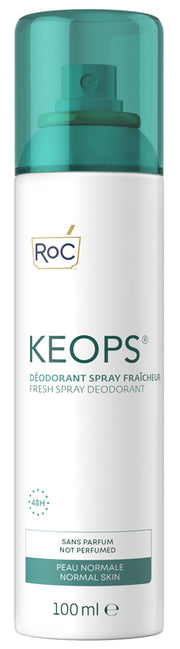 Roc keops deodorante spray fresco 48h 100 ml