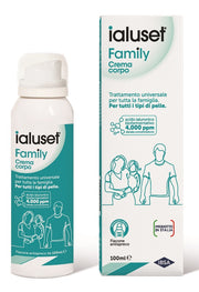 Ialuset family crema corpo 100 ml