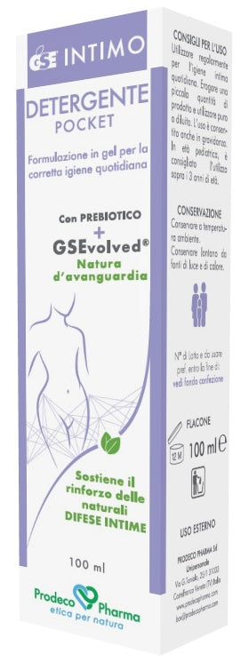 Gse intimo detergente pocket 100 ml