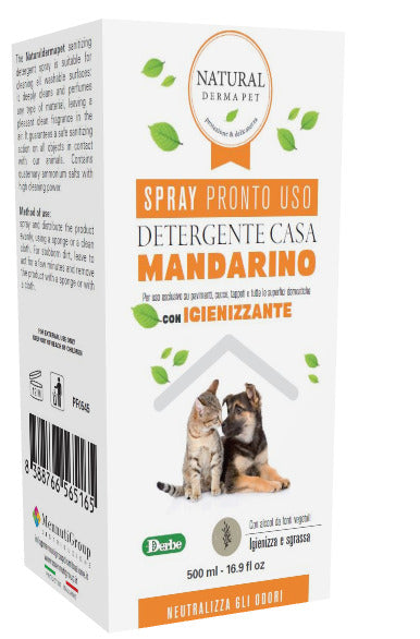 Igenizzante spray mandarino 500 ml
