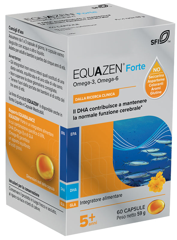 Equazen forte 60 capsule