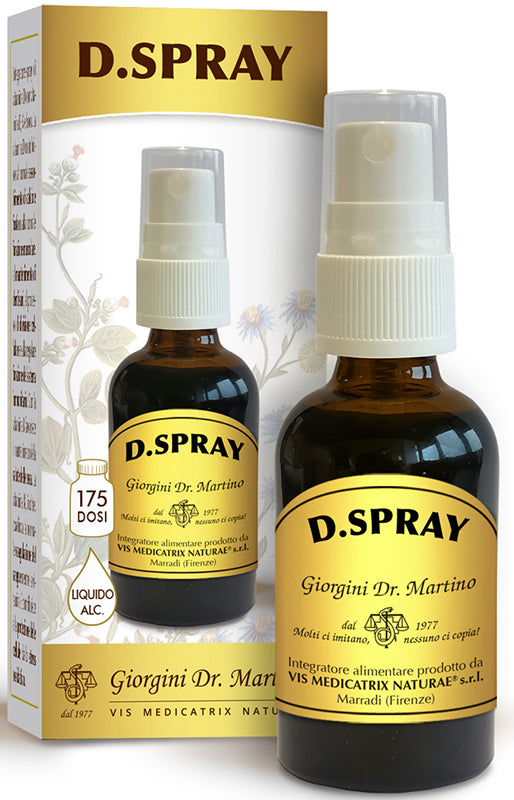 D spray liquido alcoolico 30 ml