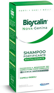 Bioscalin nova genina shampoo rivitalizzante maxi size flacone 400 ml