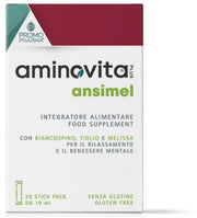 Aminovita plus ansimel 20 stick pack