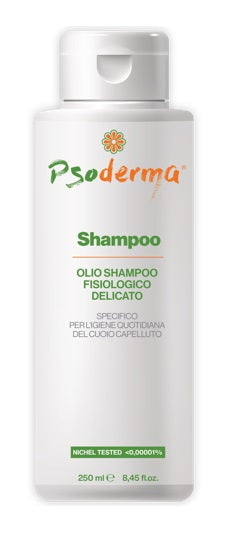 Psoderma shampoo olio fisiologico delicato 250 ml