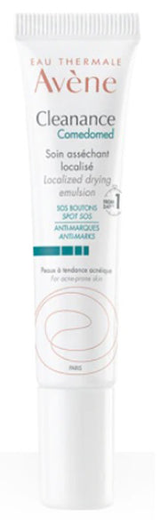 Eau thermale avene comedomed trattamento adsorbente localizzato 15 ml