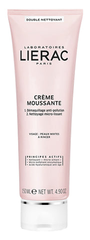 Lierac demaquillant crema mousse a doppia azione 150 ml