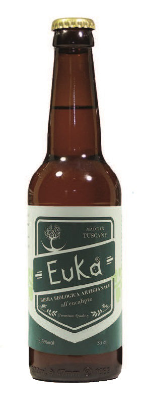 Euka birra bio artigianale 330 ml
