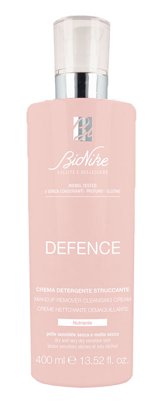 Defence crema detergente struccante 400 ml