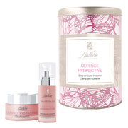 Defence hydractive kit natale 2021 crema idro-nutriente 50 ml + siero idratante intensivo 30 ml