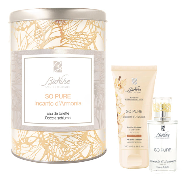 So pure incanto d'armonia kit natale 2021 eau de toilette 50 ml + doccia schiuma 200 ml