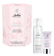 Beauty essentials kit natale 2021 defence hydra crema ricca 50 ml + defence mousse detergente 200 ml