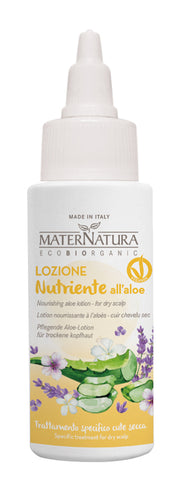 Lozione nutriente aloe cute secca 150 ml