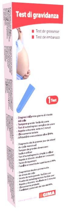 Test gravidanza midstream singolo