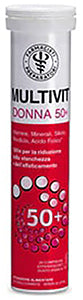 Lfp multivit 50+ donna 20 compresse effervescenti