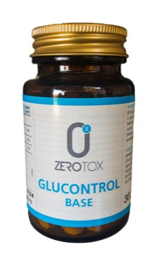 Zerotox glucontrol base 30 compresse